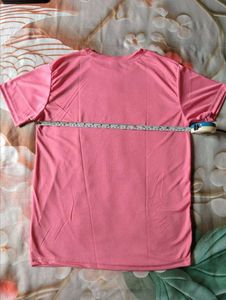 Men's Pink Graphic T-Shirt