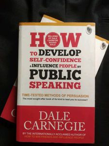 Dale Carnegie Public Speaking Books