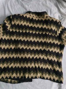 Chevron Pattern Jacket
