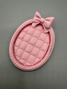 Pink Bow Jewelry Tray