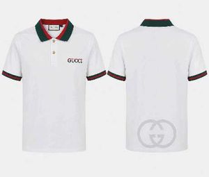 Gucci White Polo T-Shirt made in USA