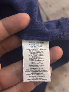 Classic Blue Polo Shirt