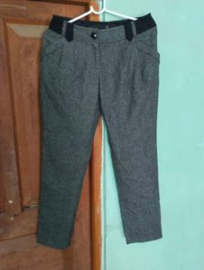 Offer prices,Length 36,Stylish Grey Trousers