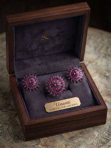 Unanti Earring Pair with Ring