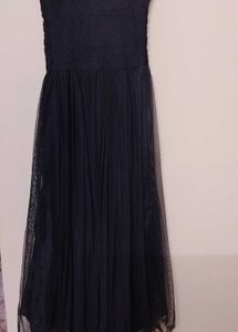 Party Wear Gown With Jacket