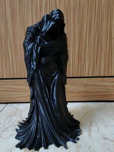 3d Reaper Gothic Couple Sculpture