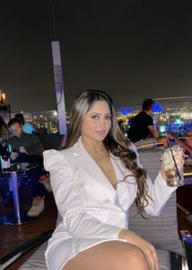 Chic White Blazer with Puff Sleeves
