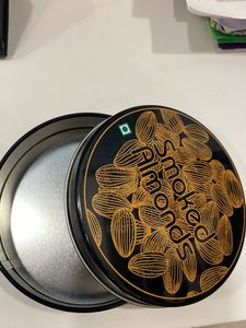 2 Empty Tin Box For Craft / Storage 🤩