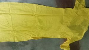 Vibrant Yellow Kurta