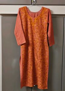 kashmiri kurta set with pant