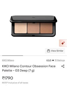 Kiko Milano Contour Palette: 03 Deep