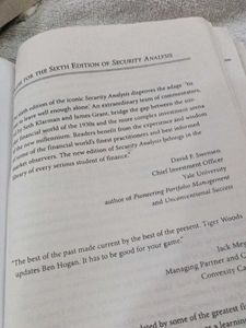 Security Analysis: Sixth Edition