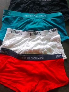 Emporio Armani Underwear - 4 Pack