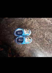 2 pair of kids shoes