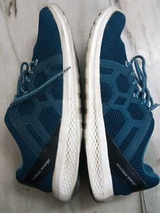 Sparx Men's Teal Sport Shoes