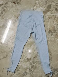 Nike Light Blue Athletic Leggings
