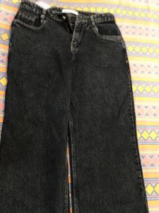 Black Jeans (faded Shade)