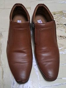 Brown Leather Dress Shoes