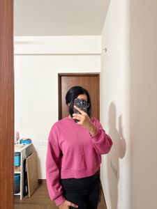 Pink H&amp;M Sweatshirt