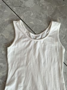 White Bodycon Midi Dress