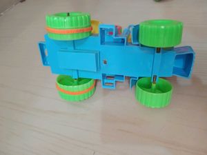 Colorful Toy Tractor+Free Car
