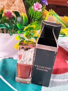 MyGlamm Manish Malhotra Beauty Gel Finish Nail Lac
