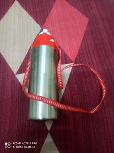 Sporty Stainless Steel Water Bottle