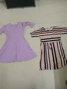 Set of 2 Girls Dresses