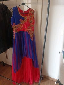 Multicolor New Gown