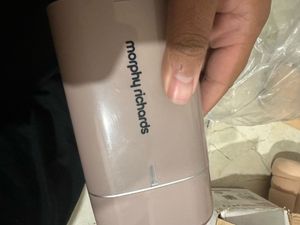 Morphy Richards Grament Steamer sealed pack