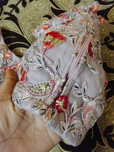 Embroidered Lehenga Choli Set