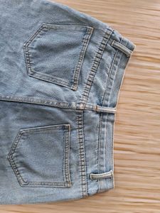Light Wash Denim Jeans