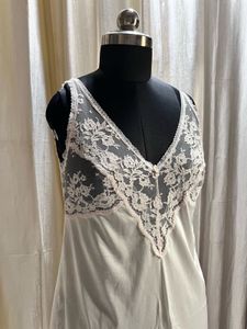 Vintage long satin cami🥂✨