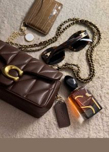 Coach Quilted Tabby Shoulder Bag