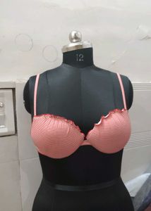 Striped Comfort Bra