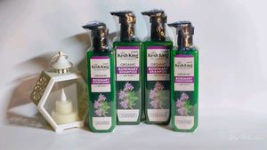 Kesh King Organic Rosemary Shampoo & Condi