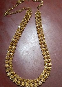 Elegant Gold Stone kamarband