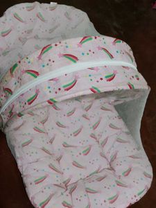 Baby Crib with Mosquito Net