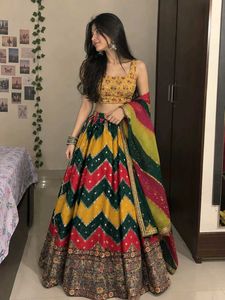 rajasthani lehnga choli set , perfect for daniya n
