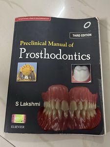 Preclinical Manual of Prosthodontics