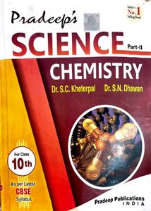 Pradeep's Science Chemistry Part-II for Class 10th