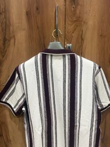 Striped Polo T-Shirt for Men