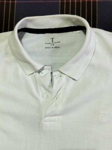 Classic White Polo Shirt