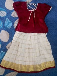 Girls ONAM DRESS