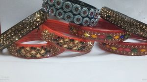 2set BanglesHandmade . Each One Price Hurry Up Follow N Like
