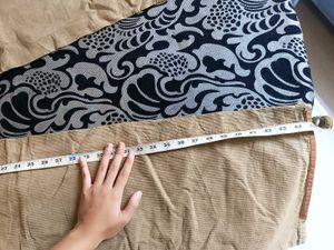 Tan Cream Velvet Pants