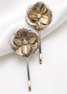 🌸 Celestial Petal Hair Pins: The Coquette Core Du