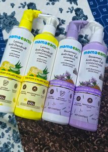 Mamaearth Shampoo & Conditioner Set