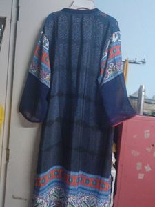 5xl Kurta Silk Materil