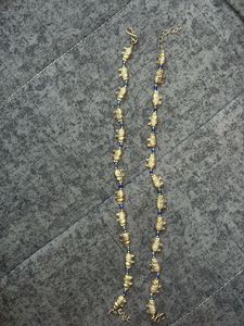 Elegant Elephant Charm Anklets